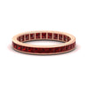 Load image into Gallery viewer, 2-carat-princess-cut-channel-set-ruby-wedding-band-in-rose-gold-FDEWB160PRBGRUDR-2.00CT-NL-RG.jpg?v=1766128416
