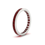 Load image into Gallery viewer, 2-carat-princess-cut-channel-set-ruby-wedding-band-in-white-gold-FDEWB160PRBGRUDRANGLE2-2.00CT-NL-WG.jpg?v=1766128416
