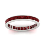 Load image into Gallery viewer, 2-carat-princess-cut-channel-set-ruby-wedding-band-in-white-gold-FDEWB160PRBGRUDRANGLE5-2.00CT-NL-WG.jpg?v=1766128416