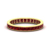 Load image into Gallery viewer, 2-carat-princess-cut-channel-set-ruby-wedding-band-in-yellow-gold-FDEWB160PRBGRUDR-2.00CT-NL-YG.jpg?v=1766128416