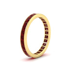 Load image into Gallery viewer, 2-carat-princess-cut-channel-set-ruby-wedding-band-in-yellow-gold-FDEWB160PRBGRUDRANGLE2-2.00CT-NL-YG.jpg?v=1766128416