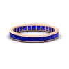 Load image into Gallery viewer, 2-carat-princess-cut-channel-set-sapphire-wedding-band-in-rose-gold-FDEWB160PRBGSABL-2.00CT-NL-RG.jpg?v=1766128416