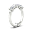 Load image into Gallery viewer, 2-carat-princess-cut-five-stone-diamond-anniversary-ring-in-white-gold-fdwb8008prangle2-2.00ct-nl-wg-hw.jpg