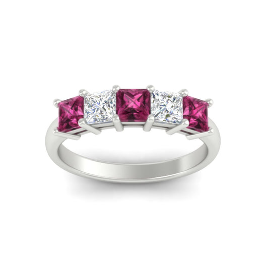 2-carat-princess-cut-five-stone-pink-sapphire-anniversary-ring-in-white-gold-fdwb8008prgsadrpiangle5-2.00ct-nl-wg.jpg