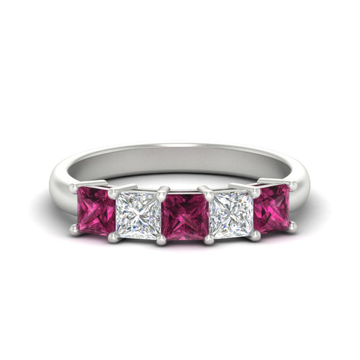 2-carat-princess-cut-five-stone-pink-sapphire-anniversary-ring-in-white-gold-fdwb8008prgsadrpisleep-2.00ct-nl-wg.jpg
