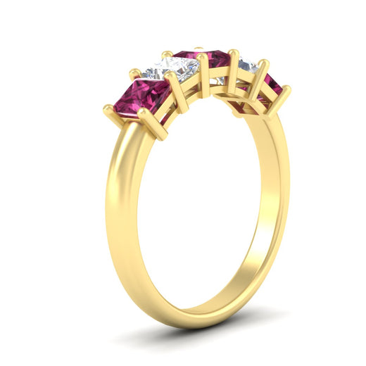 2-carat-princess-cut-five-stone-pink-sapphire-anniversary-ring-in-yellow-gold-fdwb8008prgsadrpiangle2-2.00ct-nl-yg.jpg