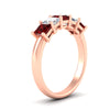 Load image into Gallery viewer, 2-carat-princess-cut-five-stone-ruby-anniversary-ring-in-rose-gold-fdwb8008prgrudrangle2-2.00ct-nl-rg.jpg