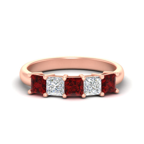 2-carat-princess-cut-five-stone-ruby-anniversary-ring-in-rose-gold-fdwb8008prgrudrsleep-2.00ct-nl-rg.jpg