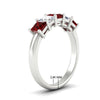 Load image into Gallery viewer, 2-carat-princess-cut-five-stone-ruby-anniversary-ring-in-white-gold-fdwb8008prgrudrangle2-2.00ct-nl-wg-hw.jpg