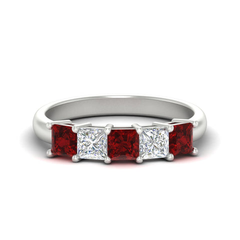 2-carat-princess-cut-five-stone-ruby-anniversary-ring-in-white-gold-fdwb8008prgrudrsleep-2.00ct-nl-wg.jpg