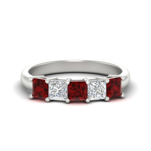 2-carat-princess-cut-five-stone-ruby-anniversary-ring-in-white-gold-fdwb8008prgrudrsleep-2.00ct-nl-wg.jpg