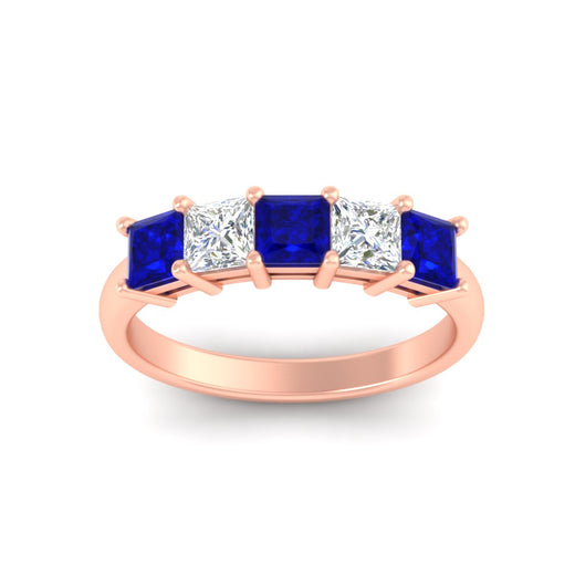 2-carat-princess-cut-five-stone-sapphire-anniversary-ring-in-rose-gold-fdwb8008prgsablangle5-2.00ct-nl-rg.jpg