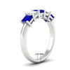 Load image into Gallery viewer, 2-carat-princess-cut-five-stone-sapphire-anniversary-ring-in-white-gold-fdwb8008prgsablangle2-2.00ct-nl-wg-hw.jpg