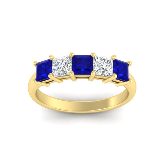 2-carat-princess-cut-five-stone-sapphire-anniversary-ring-in-yellow-gold-fdwb8008prgsablangle5-2.00ct-nl-yg.jpg