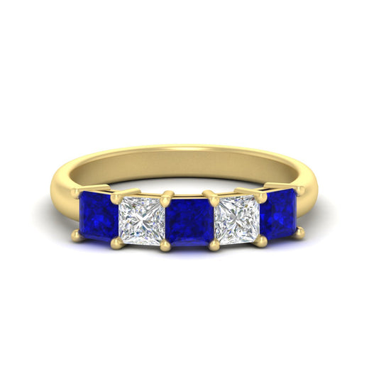 2-carat-princess-cut-five-stone-sapphire-anniversary-ring-in-yellow-gold-fdwb8008prgsablsleep-2.00ct-nl-yg.jpg