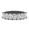 Load image into Gallery viewer, 2-carat-radiant-cut-wedding-anniversary-band-in-black-gold-FD8008RAB-2.00CT-NL-BG