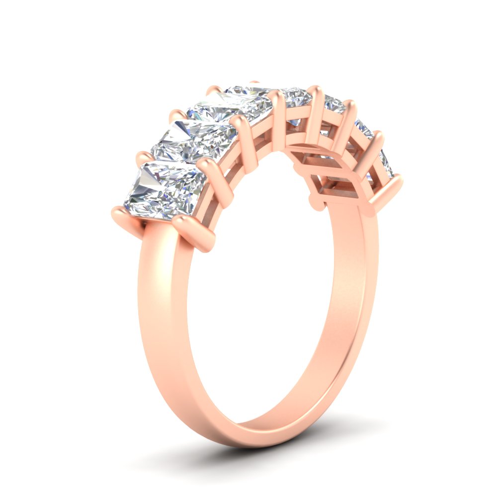2-carat-radiant-cut-wedding-anniversary-band-in-rose-gold-FD8008RABANGLE2-2.00CT-NL-RG