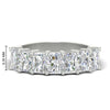Load image into Gallery viewer, 2-carat-radiant-cut-wedding-anniversary-band-in-white-gold-FD8008RAB-2.00CT-NL-WG-HW