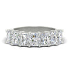 Load image into Gallery viewer, 2-carat-radiant-cut-wedding-anniversary-band-in-white-gold-FD8008RAB-2.00CT-NL-WG