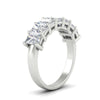 Load image into Gallery viewer, 2-carat-radiant-cut-wedding-anniversary-band-in-white-gold-FD8008RABANGLE2-2.00CT-NL-WG