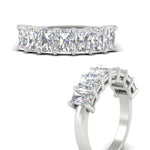 Load image into Gallery viewer, 2-carat-radiant-cut-wedding-anniversary-band-in-white-gold-FD8008RABANGLE3-2.00CT-NL-WG
