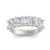 Load image into Gallery viewer, 2-carat-radiant-cut-wedding-anniversary-band-in-white-gold-FD8008RABANGLE5-2.00CT-NL-WG