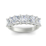 Load image into Gallery viewer, 2-carat-radiant-cut-wedding-anniversary-band-in-white-gold-FD8008RABANGLE5-2.00CT-NL-WG
