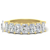 Load image into Gallery viewer, 2-carat-radiant-cut-wedding-anniversary-band-in-yellow-gold-FD8008RAB-2.00CT-NL-YG-HW