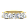Load image into Gallery viewer, 2-carat-radiant-cut-wedding-anniversary-band-in-yellow-gold-FD8008RAB-2.00CT-NL-YG