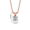 Load image into Gallery viewer, 2-carat-round-4-prong-solitaire-diamond-pendant-in-FDPD8469ANGLE1-RO-2.00-RG-HW.jpg?v=1765777908
