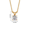 Load image into Gallery viewer, 2-carat-round-4-prong-solitaire-diamond-pendant-in-FDPD8469ANGLE1-RO-2.00-YG-HW.jpg?v=1763117314