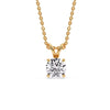Load image into Gallery viewer, 2-carat-round-4-prong-solitaire-diamond-pendant-in-FDPD8469ANGLE1-RO-2.00-YG.jpg?v=1763117314