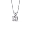 Load image into Gallery viewer, 2-carat-round-4-prong-solitaire-diamond-pendant-in-FDPD8469ANGLE2-RO-2.00-WG.jpg?v=1765777908