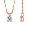 Load image into Gallery viewer, 2-carat-round-4-prong-solitaire-diamond-pendant-in-FDPD8469ANGLE3-RO-2.00-RG.jpg?v=1765777908