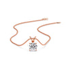 Load image into Gallery viewer, 2-carat-round-4-prong-solitaire-diamond-pendant-in-FDPD8469ANGLE4-RO-2.00-RG.jpg?v=1765777908