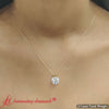 Load image into Gallery viewer, 2-carat-round-4-prong-solitaire-diamond-pendant-in-yellow-gold-FDPD8469RO-6