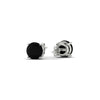 Load image into Gallery viewer, 2-carat-round-black-diamond-stud-earring-for-women-in-white-gold-fdear10411rogblackangle4-2.00ct-nl-wg_542c0a85-60e7-4a63-bcc6-a4a82462e20f.jpg?v=1765339396