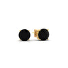 Load image into Gallery viewer, 2-carat-round-black-diamond-stud-earring-for-women-in-yellow-gold-fdear10411rogblackangle1-2.00ct-nl-yg_6e2371f9-0c1b-4b43-b305-f7e076529043.jpg?v=1765339396