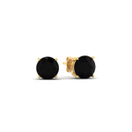Load image into Gallery viewer, 2-carat-round-black-diamond-stud-earring-for-women-in-yellow-gold-fdear10411rogblackangle1-2.00ct-nl-yg_6e2371f9-0c1b-4b43-b305-f7e076529043.jpg?v=1765339396
