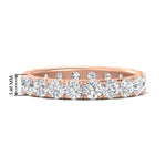Load image into Gallery viewer, 2 Carat Round Diamond Eternity Women Band
