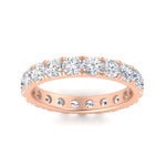 Load image into Gallery viewer, 2 Carat Round Diamond Eternity Women Band
