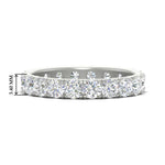 Load image into Gallery viewer, 2 Carat Round Diamond Eternity Women Band
