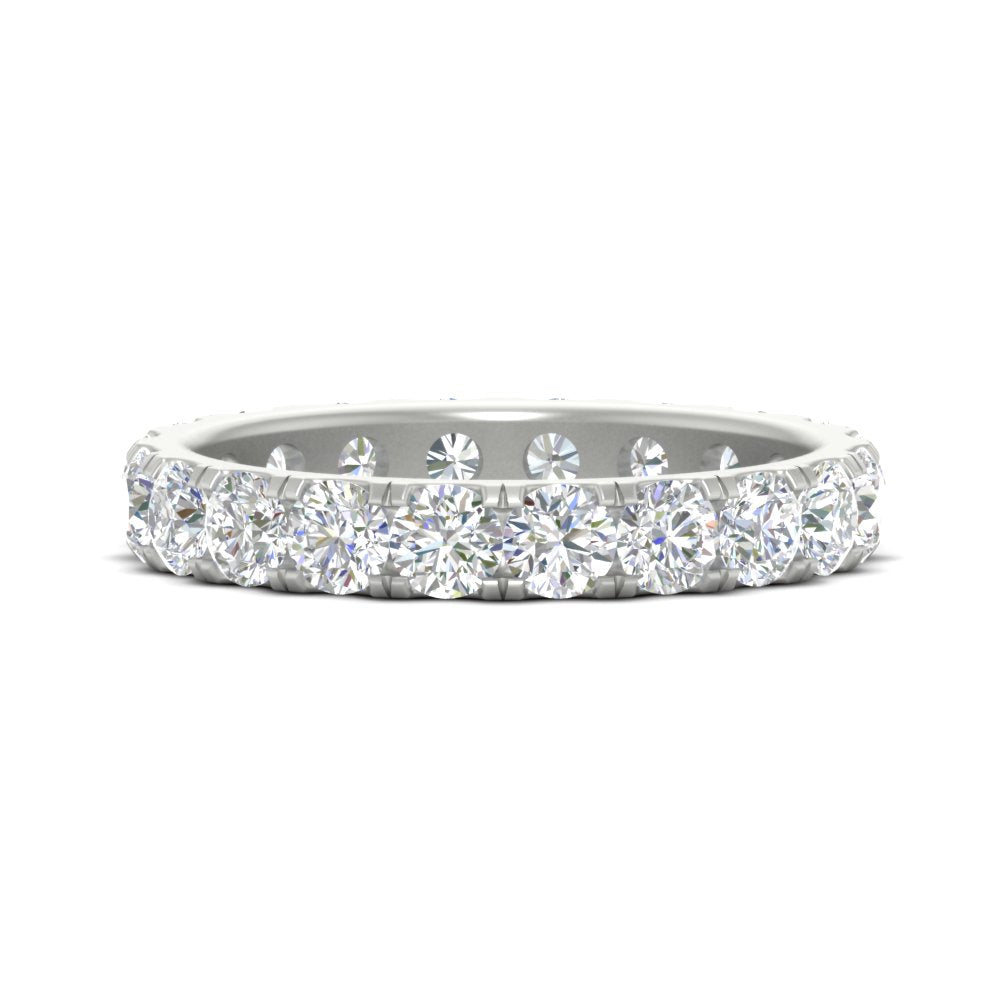 2 Carat Round Diamond Eternity Women Band