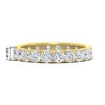 Load image into Gallery viewer, 2 Carat Round Diamond Eternity Women Band
