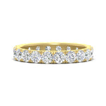 Load image into Gallery viewer, 2 Carat Round Diamond Eternity Women Band

