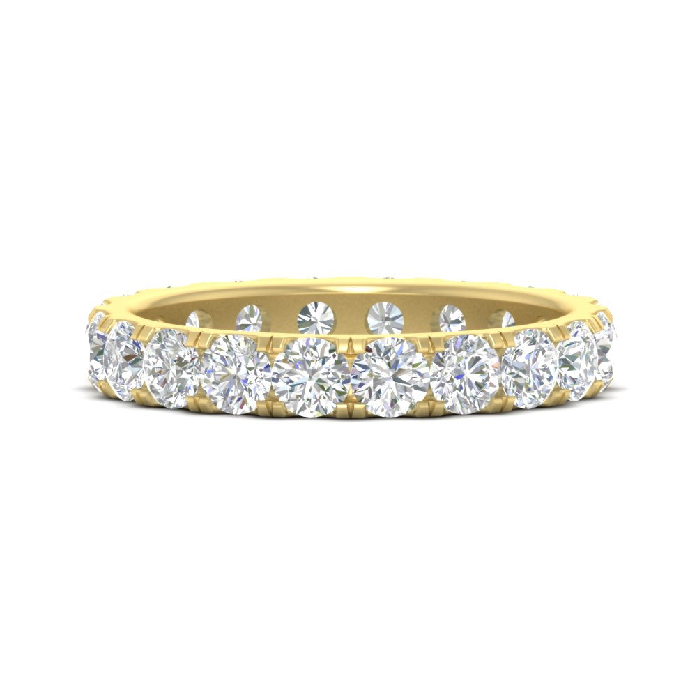 2 Carat Round Diamond Eternity Women Band