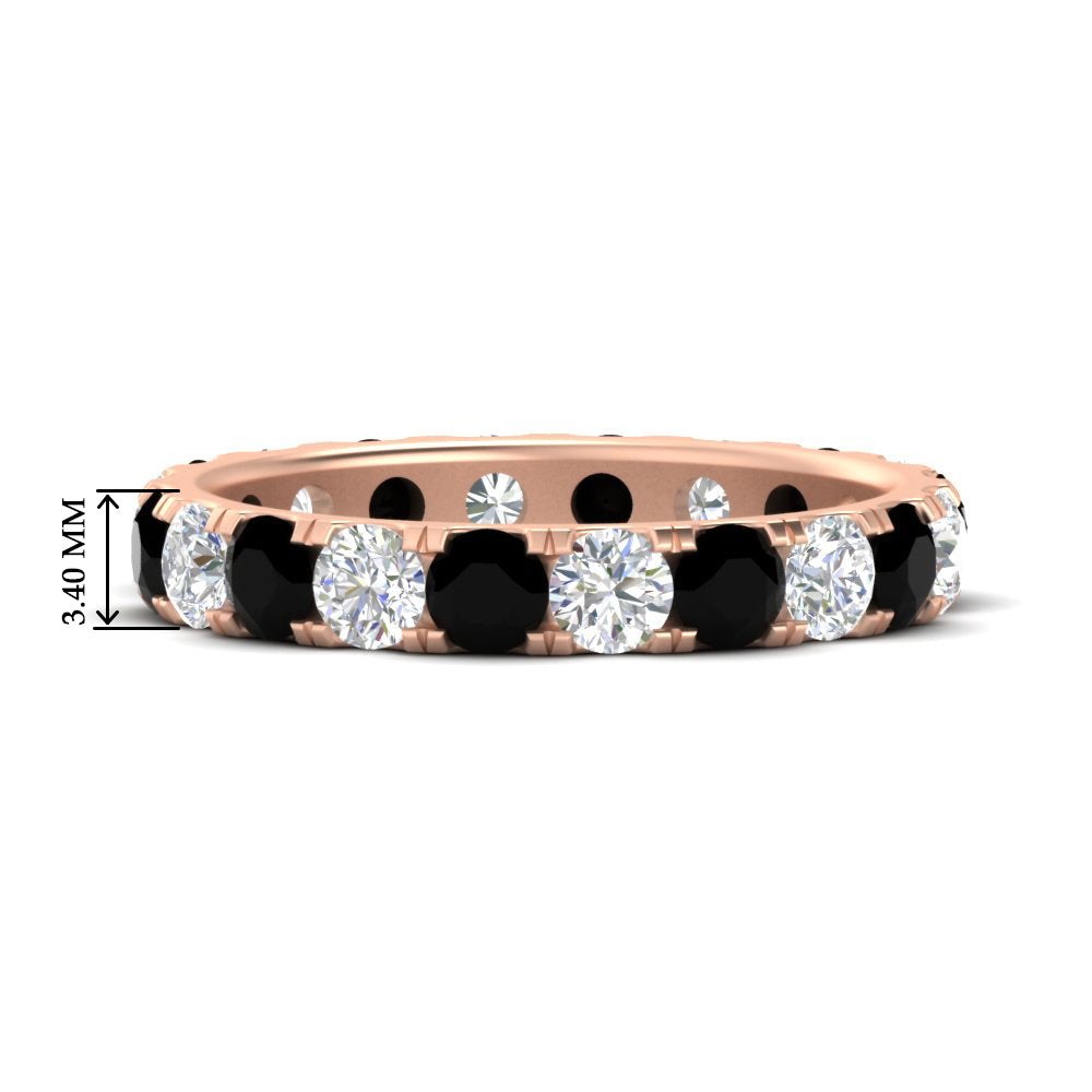 2 Carat Round Diamond Eternity Women Band