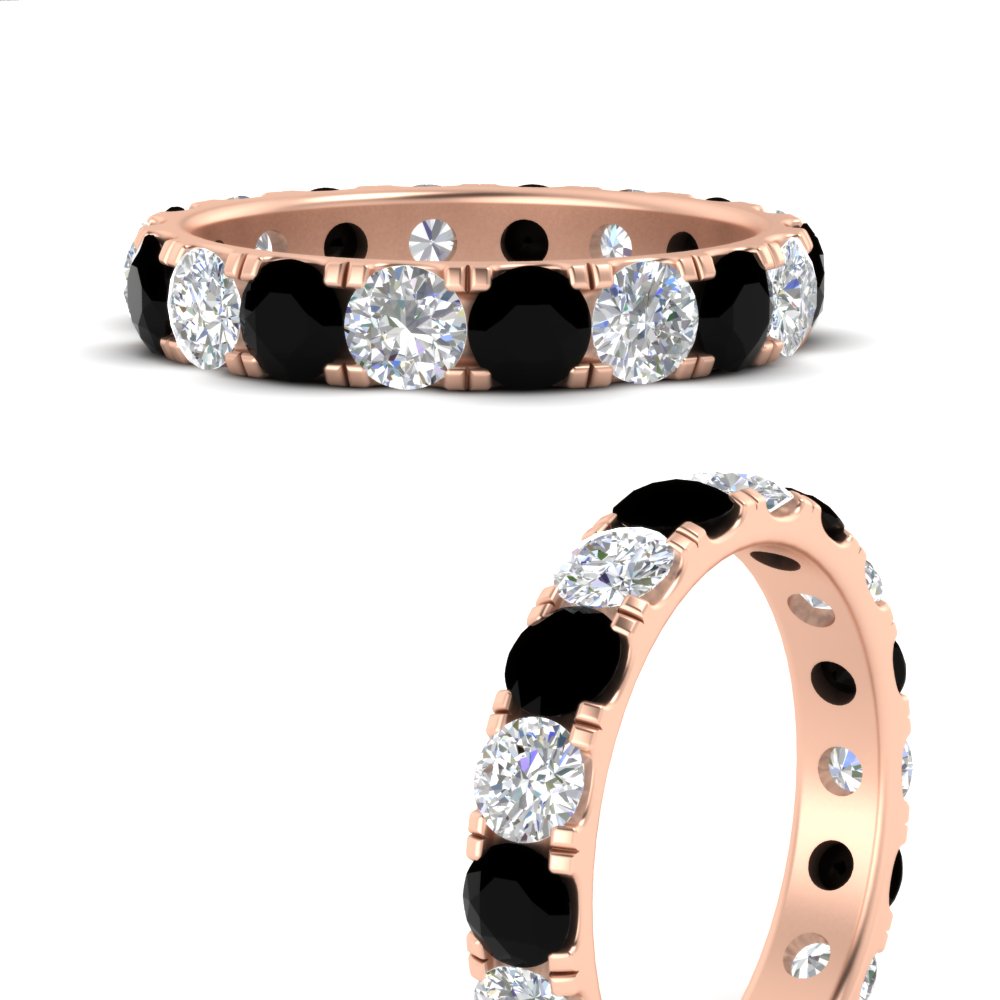 2 Carat Round Diamond Eternity Women Band