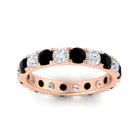 2-carat-round-diamond-eternity-women-black-diamond-band-in-rose-gold-FDEWB8371GBLACKANGLE5-2.00CT-NL-RG