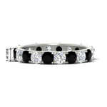 Load image into Gallery viewer, 2 Carat Round Diamond Eternity Women Band
